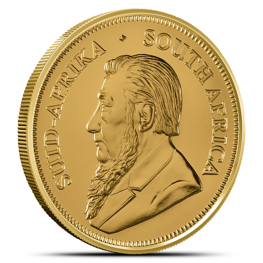 Buy 1 oz Gold South African Krugerrand Coin, Gold Coins